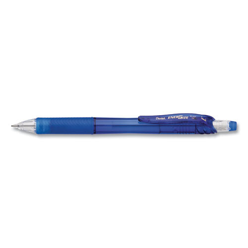 Image of Pentel® EnerGize-X Mechanical Pencil, 0.7 mm, HB (#2), Black Lead, Blue Barrel, Dozen