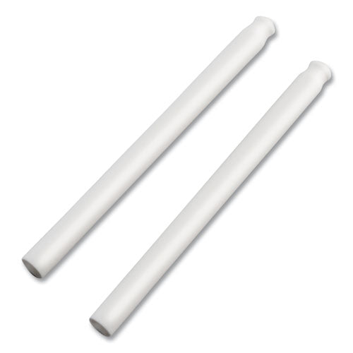 Image of Pentel® Clic Eraser Refills For Pentel Clic Erasers, Cylindrical Rod, White, 2/pack