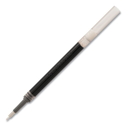 Image of Pentel® Refill For Pentel Energel Retractable Liquid Gel Pens, Fine Needle Tip, Black Ink
