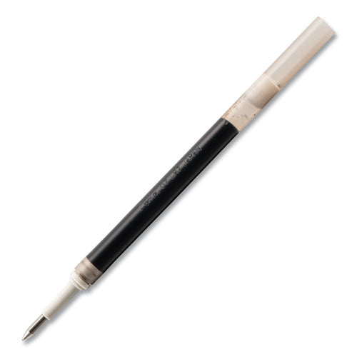Image of Pentel® Refill For Pentel Energel Retractable Liquid Gel Pens, Medium Conical Tip, Black Ink