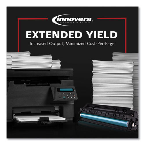 Image of Innovera® Remanufactured Black Toner, Replacement for 330-9523, 2,500 Page-Yield