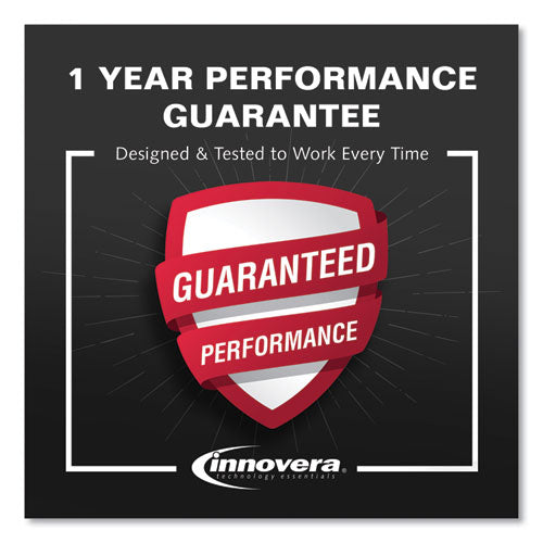 Image of Innovera® Remanufactured Black High-Yield Toner, Replacement for 330-2666, 6,000 Page-Yield