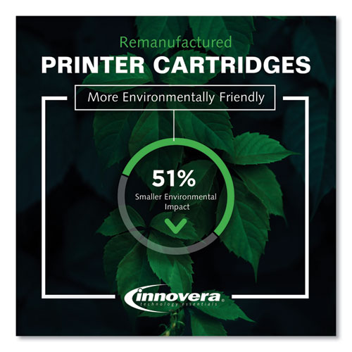 Image of Innovera® Remanufactured Yellow Toner, Replacement for 648A (CE262A), 11,000 Page-Yield