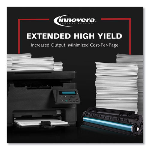 Image of Innovera® Remanufactured Black High-Yield Toner, Replacement for MS710/MX710, 25,000 Page-Yield