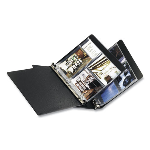 Image of Avery® Photo Storage Pages For Six 4 X 6 Mixed Format Photos, 3-Hole Punched, 10/pack