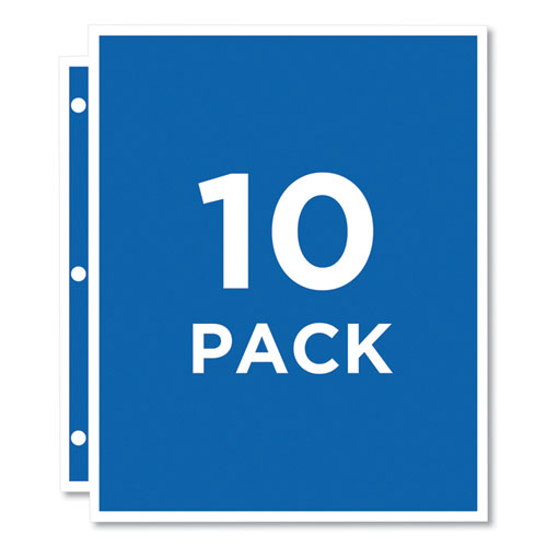Image of Avery® Photo Storage Pages For Six 4 X 6 Mixed Format Photos, 3-Hole Punched, 10/pack