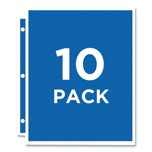 Image of Avery® Photo Storage Pages For Four 4 X 6 Horizontal Photos, 3-Hole Punched, 10/pack