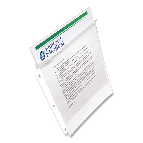 Image of Avery® Secure Top Sheet Protectors, Super Heavy Gauge, Letter, Diamond Clear, 25/pack