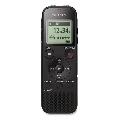 Image of Sony® Icd-Px470 Digital Voice Recorder, 4 Gb, Black