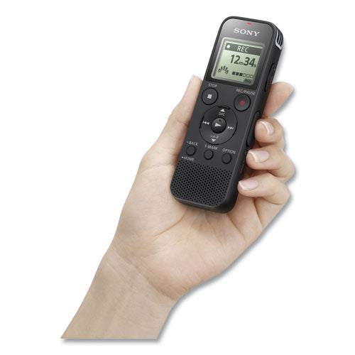 Image of Sony® Icd-Px470 Digital Voice Recorder, 4 Gb, Black