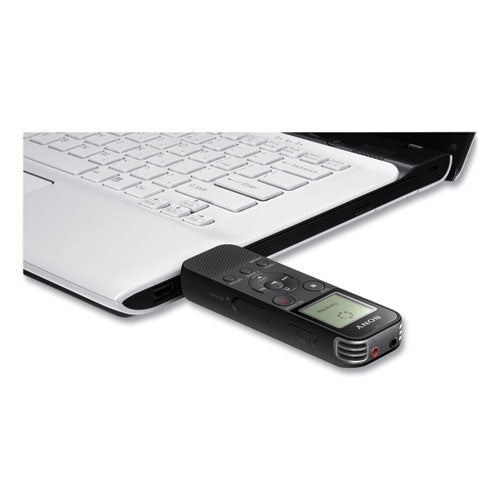 Image of Sony® Icd-Px470 Digital Voice Recorder, 4 Gb, Black