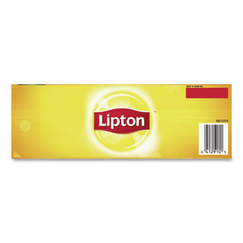 Image of Lipton® Tea Bags, Black, 100/Box