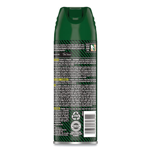 Image of OFF!® Deep Woods Sportsmen Insect Repellent, 6 oz Aerosol Spray, 12/Carton
