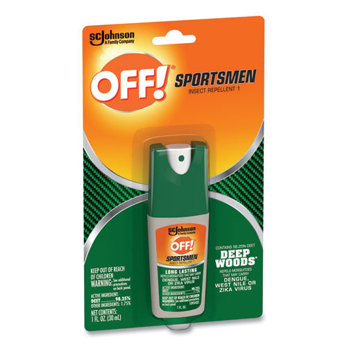 Image of OFF!® Deep Woods Sportsmen Insect Repellent, 1 Oz Spray Bottle