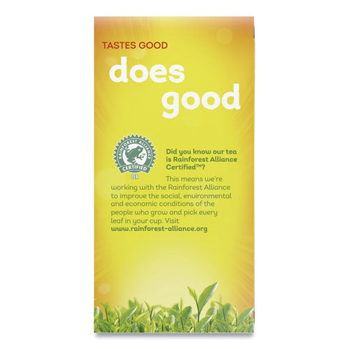 Image of Lipton® Tea Bags, Decaffeinated, 72/box