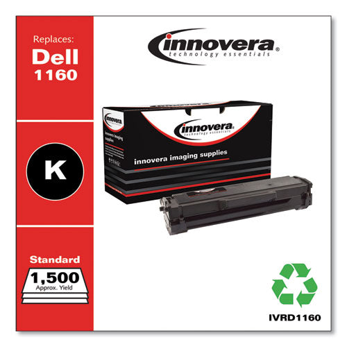 Image of Innovera® Remanufactured Black Toner, Replacement for 331-7335, 1,500 Page-Yield