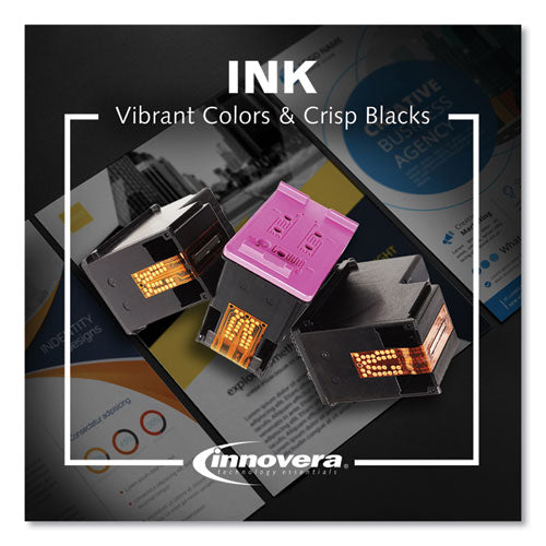 Image of Innovera® Remanufactured Yellow High-Yield Ink, Replacement for 951XL (CN048AN), 1,500 Page-Yield