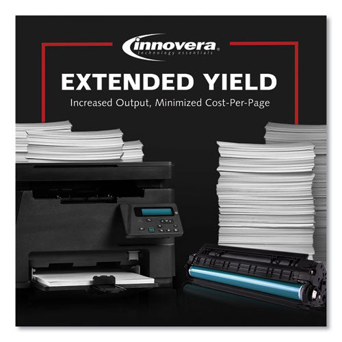 Image of Innovera® Remanufactured Black Toner, Replacement for E360H21A, 9,000 Page-Yield