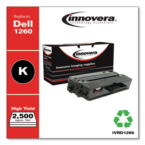 Image of Innovera® Remanufactured Black Toner, Replacement for 331-7328, 2,500 Page-Yield