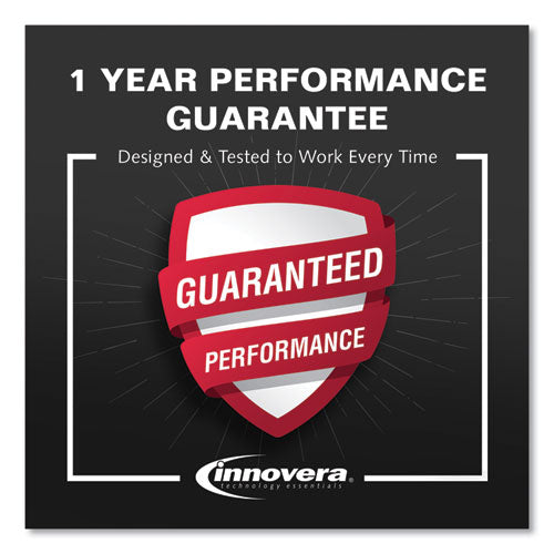 Image of Innovera® Remanufactured Black Toner, Replacement for 10A (Q2610A), 6,000 Page-Yield