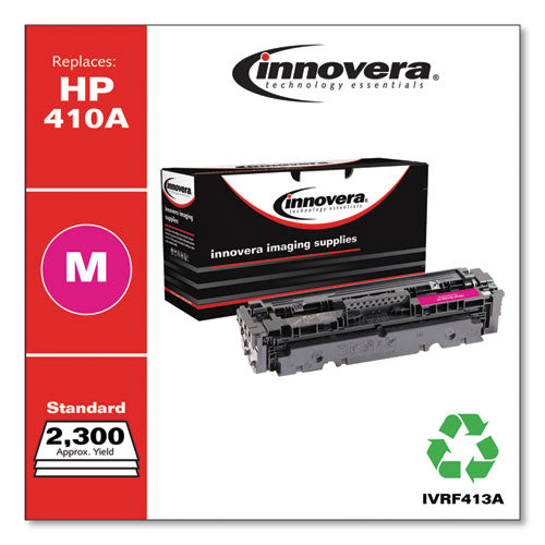 Image of Innovera® Remanufactured Magenta Toner, Replacement for 410A (CF413A), 2,300 Page-Yield