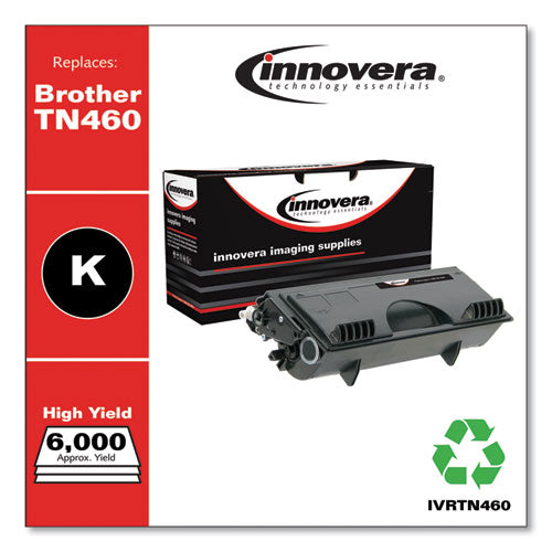 Image of Innovera® Remanufactured Black High-Yield Toner, Replacement for TN460, 6,000 Page-Yield