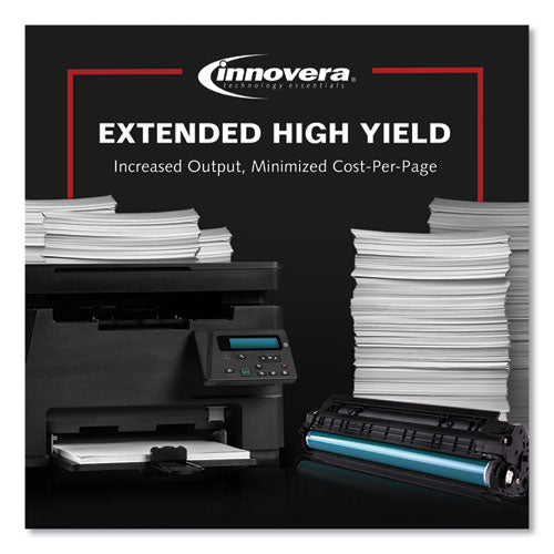 Image of Innovera® Remanufactured Black Extended-Yield Toner, Replacement for 05A (CE505AJ), 5,000 Page-Yield