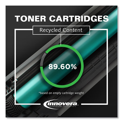 Image of Innovera® Remanufactured Black Toner, Replacement for 14A (CF214A), 10,000 Page-Yield