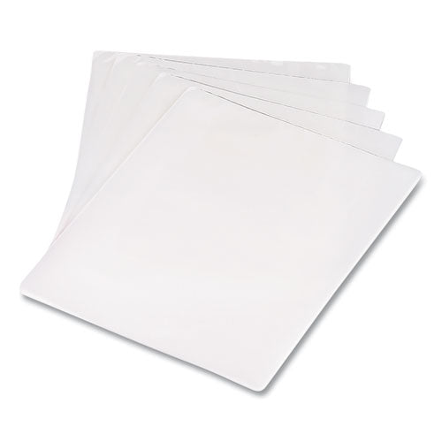Image of Universal® Laminating Pouches, 5 Mil, 9" X 11.5", Gloss Clear, 100/pack