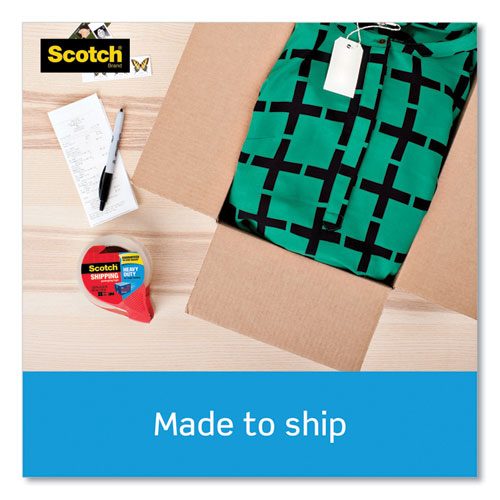 Image of Scotch® 3850 Heavy-Duty Packaging Tape With Dispenser, 3" Core, 1.88" X 54.6 Yds, Clear, 1/roll
