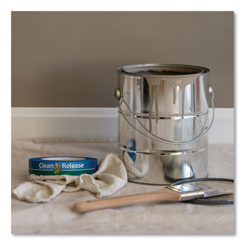 Image of Duck® Clean Release Painter's Tape, 3" Core, 0.94" X 60 Yds, Blue, 24/carton