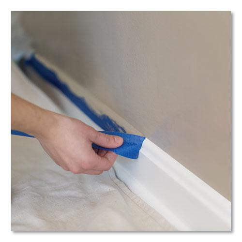 Image of Duck® Clean Release Painter's Tape, 3" Core, 0.94" X 60 Yds, Blue, 24/carton