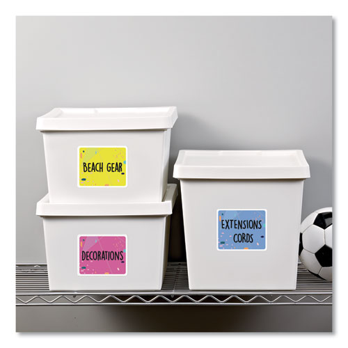 Image of Avery® Shipping Labels W/ Trueblock Technology, Inkjet Printers, 3.33 X 4, White, 6/sheet, 100 Sheets/box