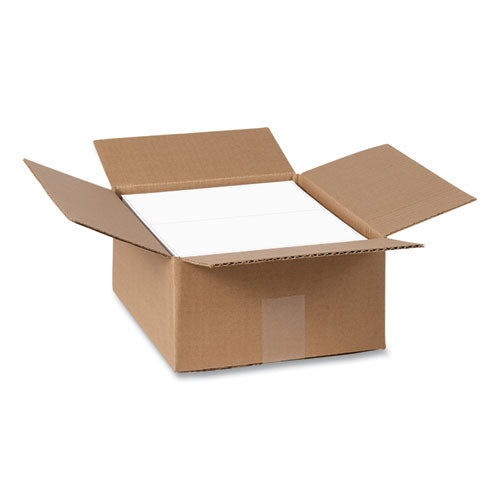 Image of Avery® Shipping Labels With Trueblock Technology, Inkjet/laser Printers, 8.5 X 11, White, 500/box