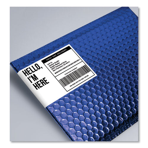 Image of Avery® Shipping Labels W/ Trueblock Technology, Laser Printers, 3.5 X 5, White, 4/sheet, 100 Sheets/box