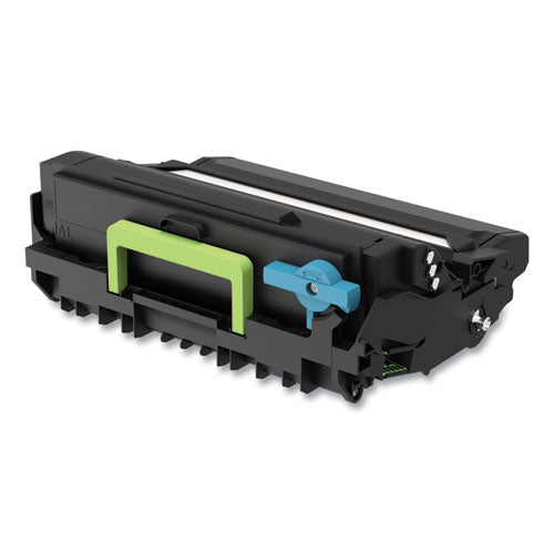 Image of Lexmark 55b100e Toner, 3,000 Page-Yield, Black