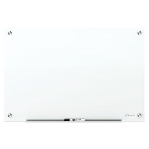 Image of Quartet® Brilliance Glass Dry-Erase Boards, 96" x 48", White Surface