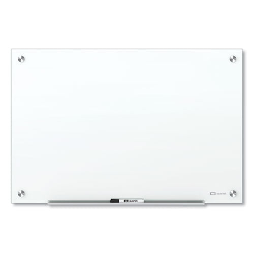 Image of Quartet® Brilliance Glass Dry-Erase Boards, 72" x 48", White Surface