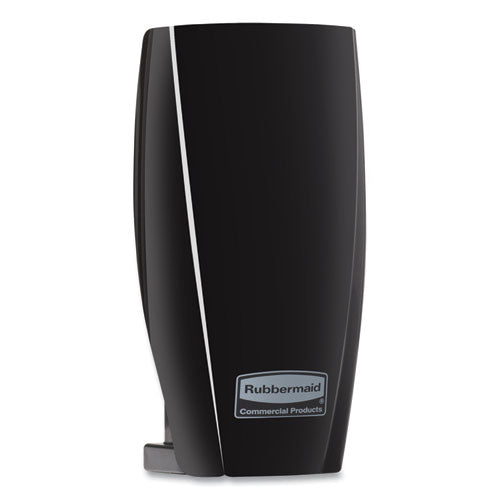 Image of Rubbermaid® Commercial TC TCell Odor Control Dispenser, 2.9" x 2.75" x 5.9", Black