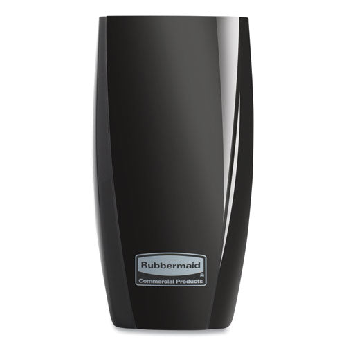 Image of Rubbermaid® Commercial TC TCell Odor Control Dispenser, 2.9" x 2.75" x 5.9", Black