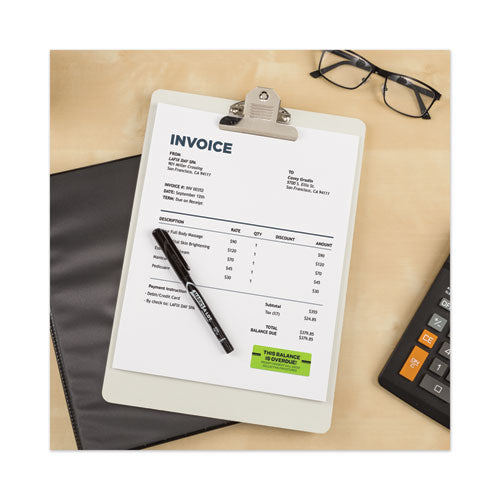 Image of Avery® High-Visibility Permanent Laser ID Labels, 1 x 2.63, Neon Green, 750/Pack