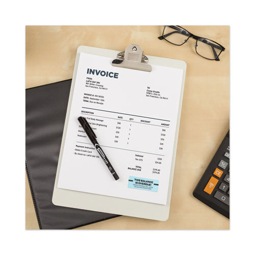 Image of Avery® High-Visibility Permanent Laser ID Labels, 1 x 2.63, Pastel Blue, 750/Pack