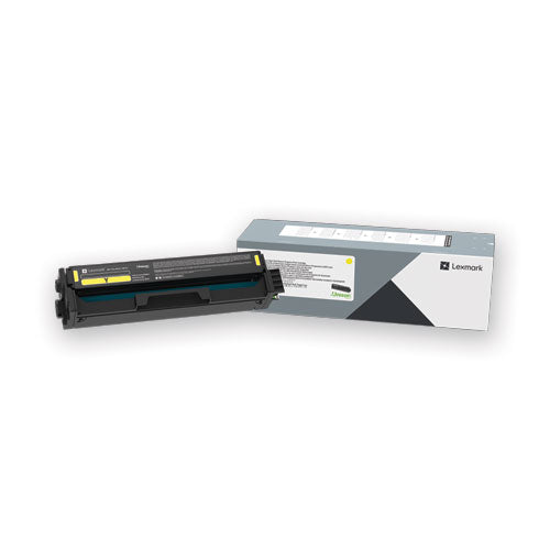 Image of Lexmark 20n1xy0 Return Program Extra High-Yield Toner, 6,700 Page-Yield, Yellow