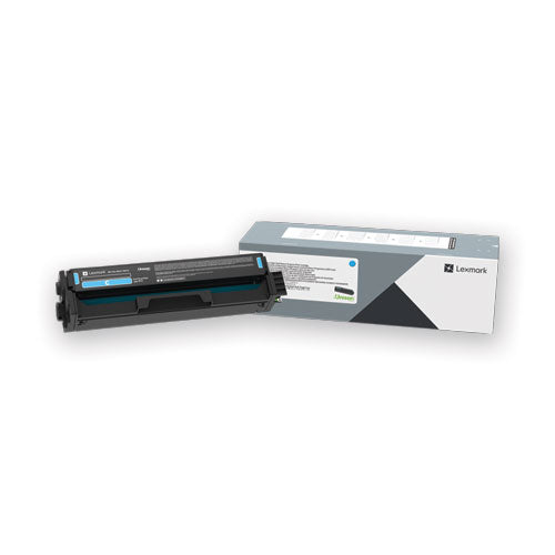 Image of Lexmark 20n1xc0 Return Program Extra High-Yield Toner, 6,700 Page-Yield, Cyan