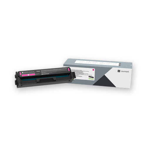 Image of Lexmark 20n1xm0 Return Program Extra High-Yield Toner, 6,700 Page-Yield, Magenta