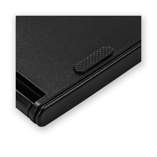 Image of Kensington® Smartfit Easy Riser Laptop Cooling Stand, 13" X 9.5" X 0.8" To 7.1", Black, Supports 8 Lbs