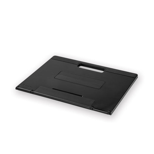 Image of Kensington® Smartfit Easy Riser Laptop Cooling Stand, 13" X 9.5" X 0.8" To 7.1", Black, Supports 8 Lbs