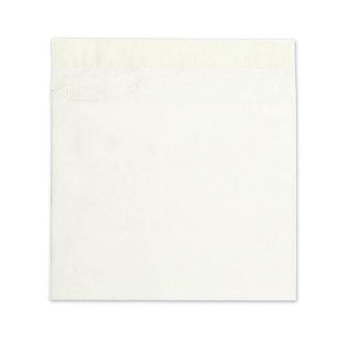 Image of Survivor® Heavyweight 18 lb Tyvek Open End Expansion Mailers, #15 1/2, Square Flap, Redi-Strip Adhesive Closure, 12 x 16, White, 100/CT