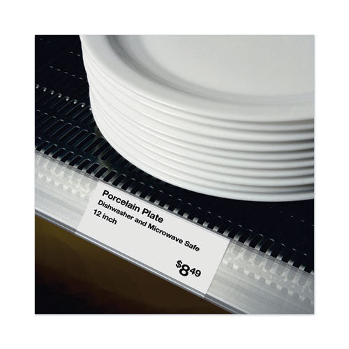 Image of Avery® Copier Mailing Labels, Copiers, 1.5 X 2.81, White, 21/sheet, 100 Sheets/box