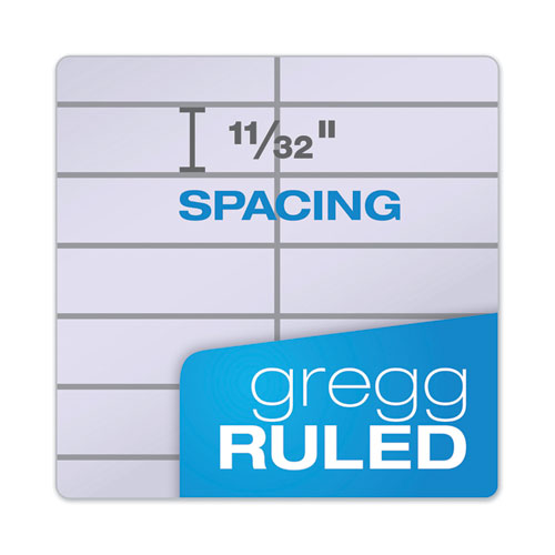 Image of TOPS Prism Steno Pads, Gregg Rule, Orchid Cover, 80 Orchid 6 X 9 Sheets, 4/pack